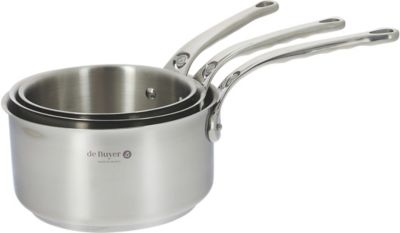 Casserole DE BUYER lot de 3 milady 16 18 20 cm 3410.03 Casserole DE BUYER lot de 3 milady 16 18 20 cm 3410.03