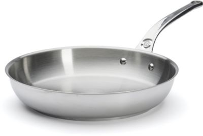 Poêle DE BUYER milady queue fonte inox 24 cm 3412.24