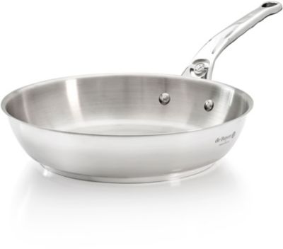 Poêle DE BUYER milady inox queue fonte 28 cm 3412.28