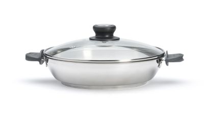 Poêle DE BUYER Twisty tout inox 24cm