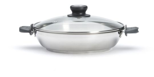 Poêle DE BUYER Twisty tout inox 24cm