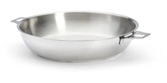 Poêle DE BUYER Twisty tout inox 28cm