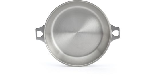 Poêle DE BUYER Twisty tout inox 28cm