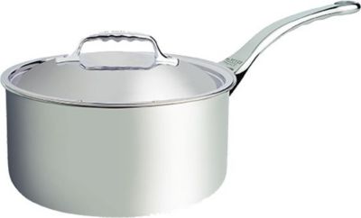 Casserole DE BUYER Casserole inox 20cm avec couvercle