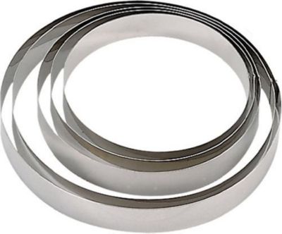 Emporte pièces DE BUYER Cercle à pâtisserie inox 7cm
