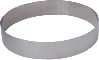 Cercle pâtisserie DE BUYER a entremets inox 20 cm 3989.20
