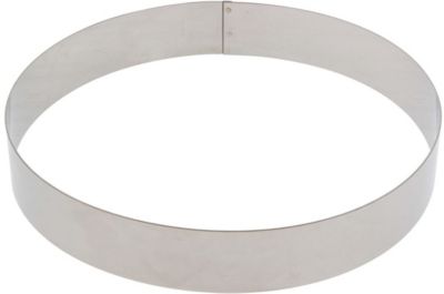Emporte pièces DE BUYER Cercle à entremets inox 24 cm - De Buyer