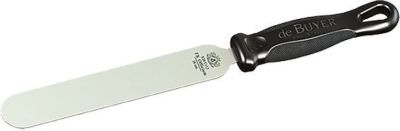 Spatule DE BUYER Spatule droite arrondie 25cm