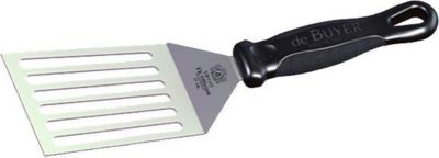 Pelle DE BUYER Pelle coudée ajourée 12cm