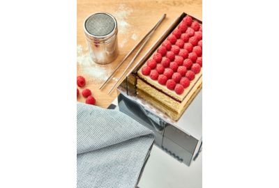 Pince DE BUYER droite de presentation 25cm 4238.25