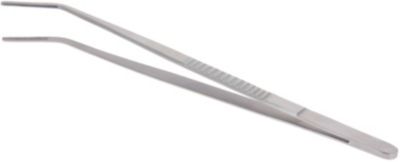 Pince DE BUYER coudee inox de presentation 15cm 4239.15