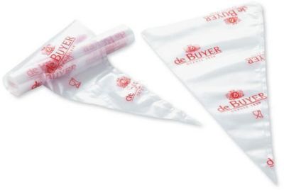 Poche à douilles DE BUYER de 20 poches jetables 40cm 4348.02