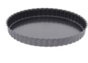 Moule à tarte DE BUYER cannelee fond fixe 4705.32