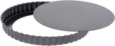 Moule à tarte DE BUYER rond cannelé amovible 4706.20 Moule à tarte DE BUYER rond cannelé amovible 4706.20