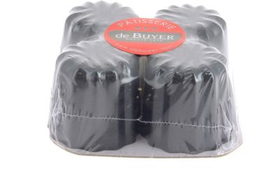 TEFAL Lot de 3 moules à muffins 7.5cm CREABAKE pas cher 