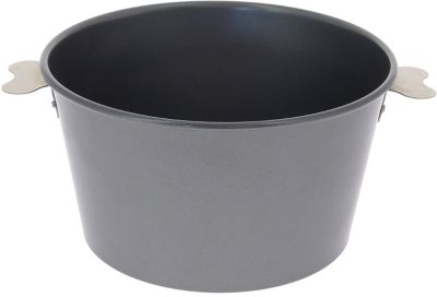 Moule à charlotte DE BUYER a charlotte acier 18 cm 4719.18