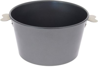 Moule à manqué démontable, acier antiadhésif Ø 24 cm - De Buyer