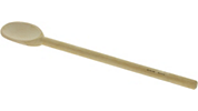 Spatule biseautée en bois 30 cm - De Buyer