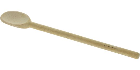 Cuillère DE BUYER anglaise bois 25cm 4871.25