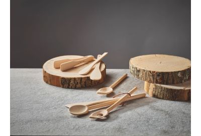 Spatule DE BUYER a crepe bois 30cm 4873.00