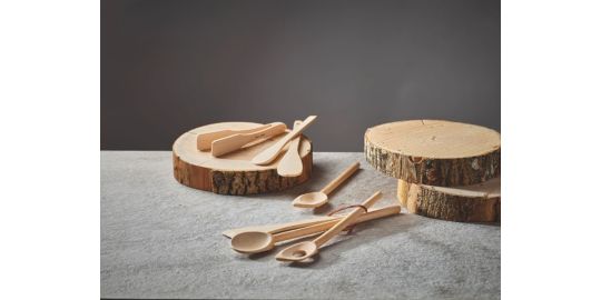 Spatule DE BUYER a crepe bois 30cm 4873.00