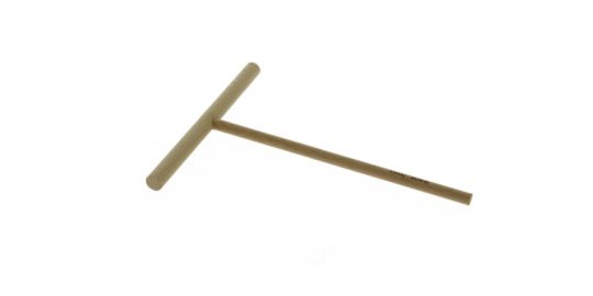 Râteau à crêpes DE BUYER rond bois 4873.01