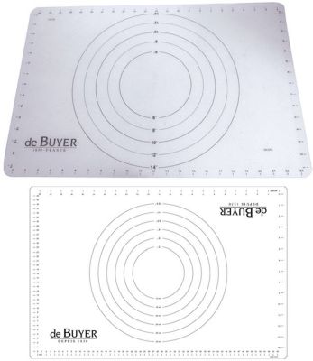 Tapis de cuisson DE BUYER silicone translucide 60x40 4937.60 Tapis de cuisson DE BUYER silicone translucide 60x40 4937.60