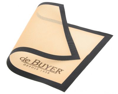 Tapis de cuisson DE BUYER silicone micro aere 40x30cm 4938.40