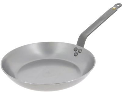 Monoprix Maison Poêle en inox, 24cm, induction 