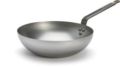 Wok De Buyer Bombe Mineral B 28Cm