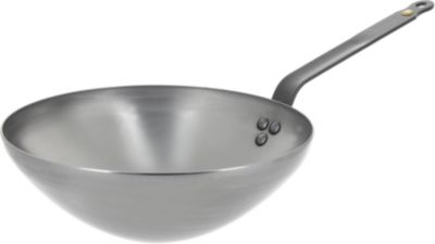 Wok DE BUYER Mineral B 24 cm 5618.24