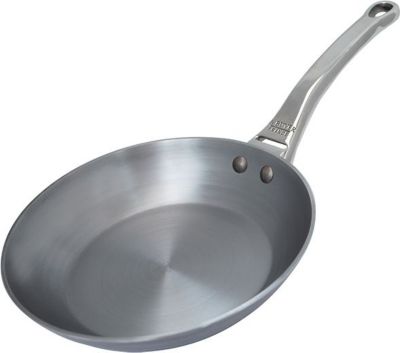 Poêle DE BUYER Poêle ronde fer 24cm Poêle DE BUYER Poêle ronde fer 24cm