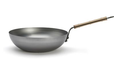 Wok DE BUYER Mineral B Bois 28cm