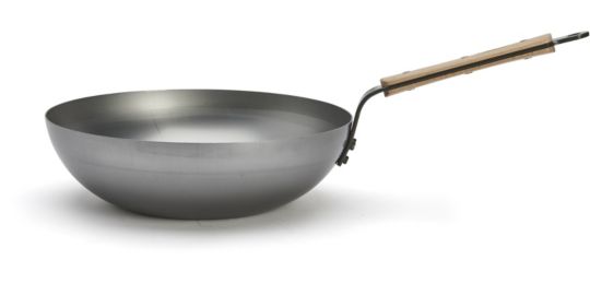 Wok DE BUYER Mineral B Bois 28cm