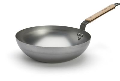Wok DE BUYER Mineral B Bois 28cm