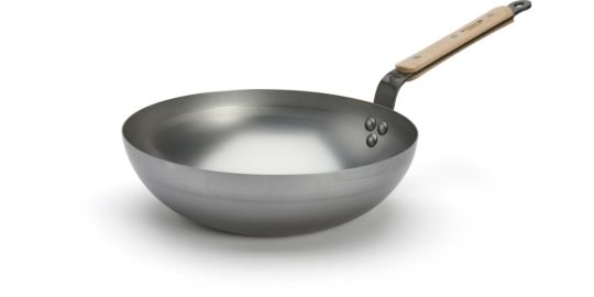 Wok DE BUYER Mineral B Bois 28cm