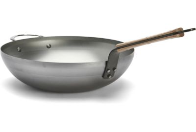 Wok DE BUYER Mineral B Bois 32cm