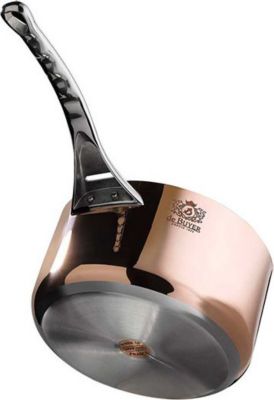 Casserole DE BUYER Casserole cuivre/inox 18cm Casserole DE BUYER Casserole cuivre/inox 18cm