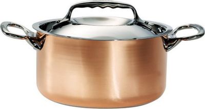 Faitout DE BUYER Faitout cuivre/inox 16cm + couvercle