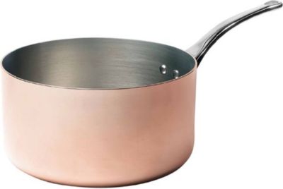 Casserole DE BUYER Casserole en cuivre/inox 16cm Casserole DE BUYER Casserole en cuivre/inox 16cm