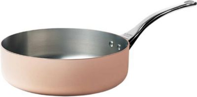 Sauteuse DE BUYER Sauteuse droite en cuivre/inox 20cm