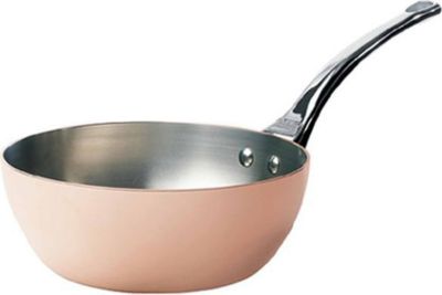 Sauteuse DE BUYER Sauteuse bombée en cuivre/inox 20cm