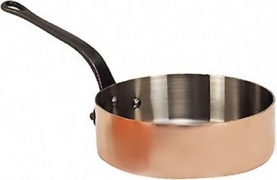 Sauteuse DE BUYER Sauteuse droite pro en cuivre/inox 20cm