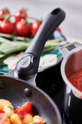 Poignée Amovible De Buyer Amovible Noire Twisty