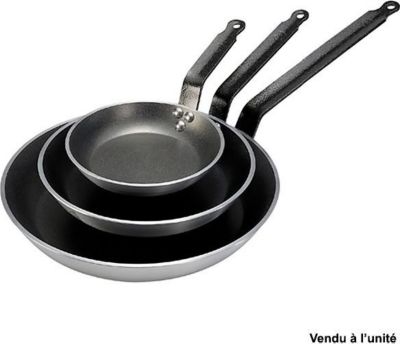 Poêle DE BUYER Poêle aluminium épais 24cm