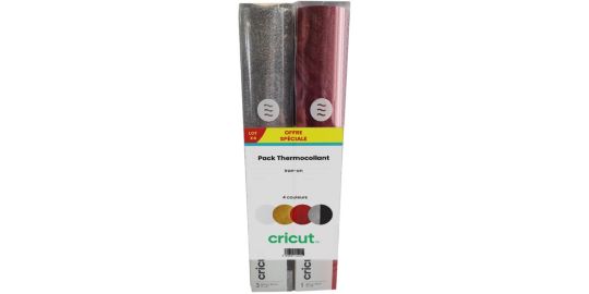 Accessoire CRICUT Pack Thermocollant