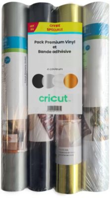 Accessoire CRICUT Pack vinyle