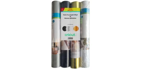 Accessoire CRICUT Pack vinyle