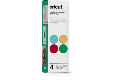 Accessoire CRICUT Pack Vinyl Custom toutes surfaces