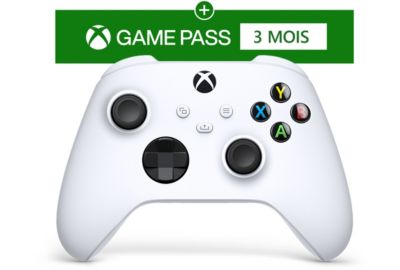 Manette MICROSOFT Pack Anywhere Manette Blanche